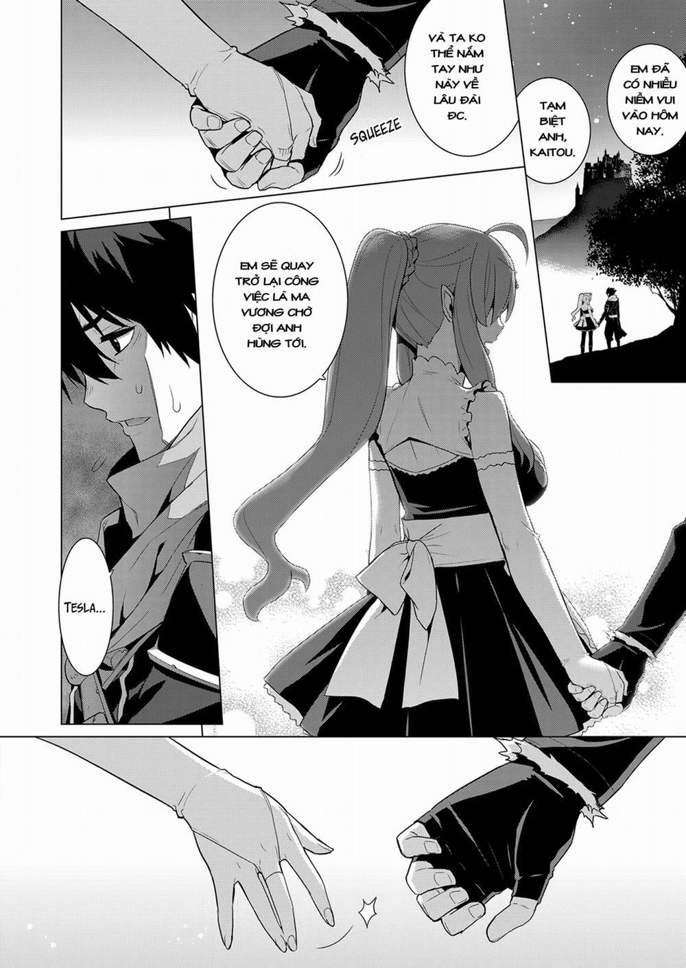 HentaiVN.net - Ảnh 24 - Nếu ngày mai là tận thế [If The World Were To End Tomorrow; Ashita, Sekai Ga Owaru Nara] - Chap 1