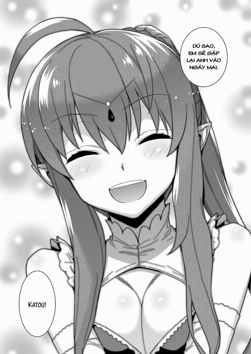 HentaiVN.net - Ảnh 25 - Nếu ngày mai là tận thế [If The World Were To End Tomorrow; Ashita, Sekai Ga Owaru Nara] - Chap 1