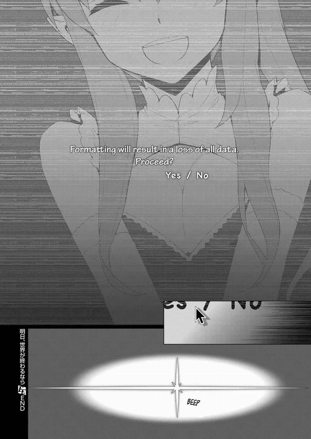 HentaiVN.net - Ảnh 26 - Nếu ngày mai là tận thế [If The World Were To End Tomorrow; Ashita, Sekai Ga Owaru Nara] - Chap 1