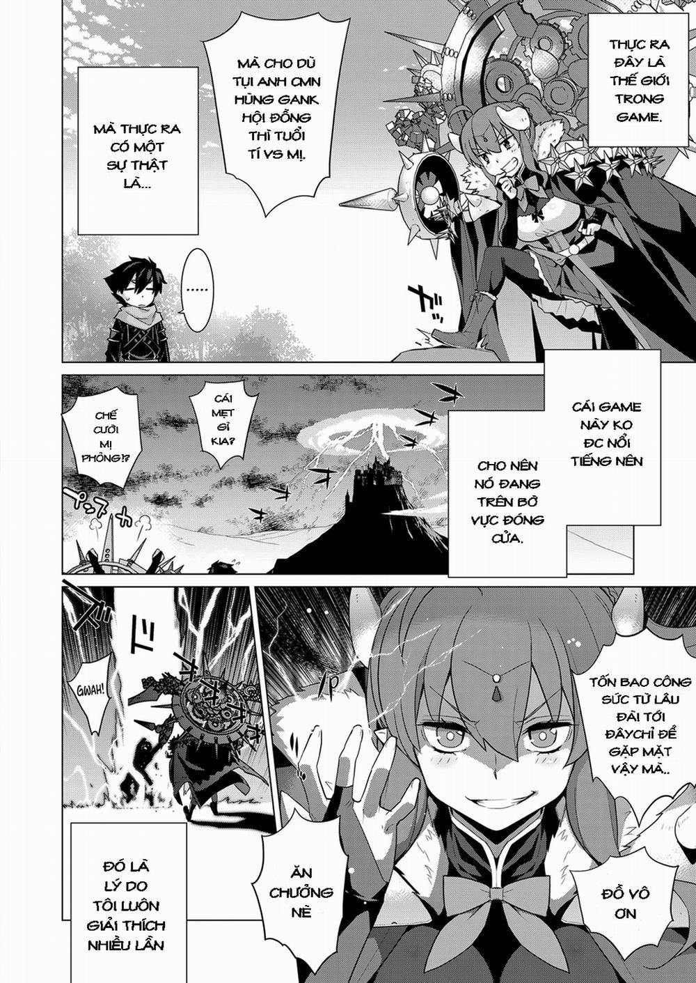 HentaiVN.net - Ảnh 4 - Nếu ngày mai là tận thế [If The World Were To End Tomorrow; Ashita, Sekai Ga Owaru Nara] - Chap 1