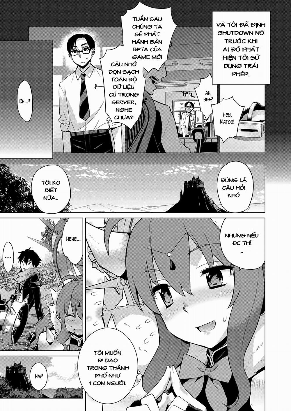 HentaiVN.net - Ảnh 7 - Nếu ngày mai là tận thế [If The World Were To End Tomorrow; Ashita, Sekai Ga Owaru Nara] - Chap 1