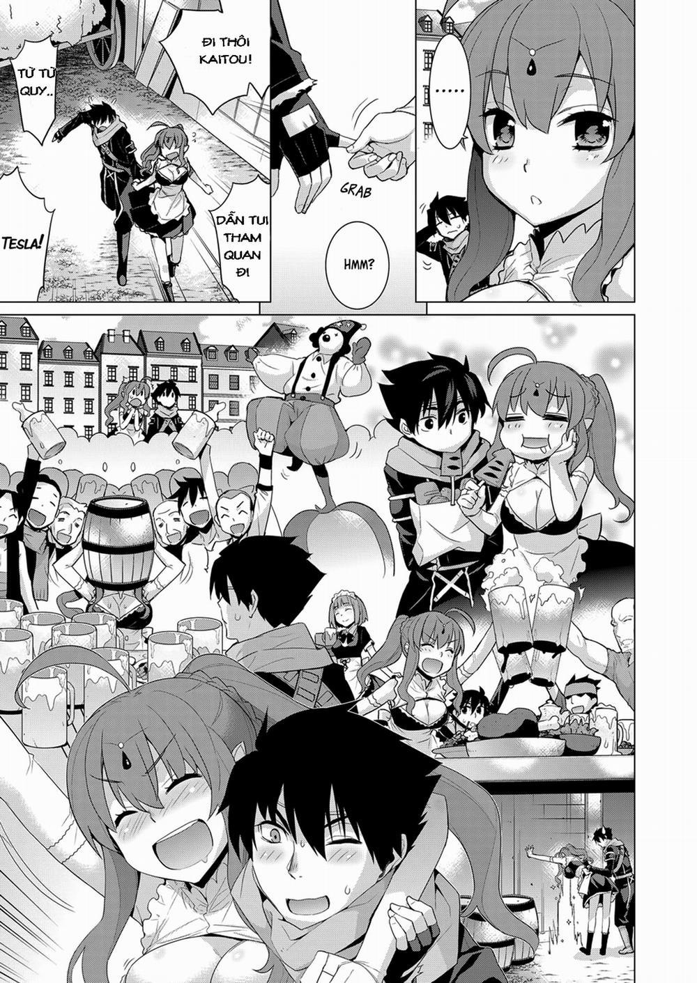 HentaiVN.net - Ảnh 9 - Nếu ngày mai là tận thế [If The World Were To End Tomorrow; Ashita, Sekai Ga Owaru Nara] - Chap 1