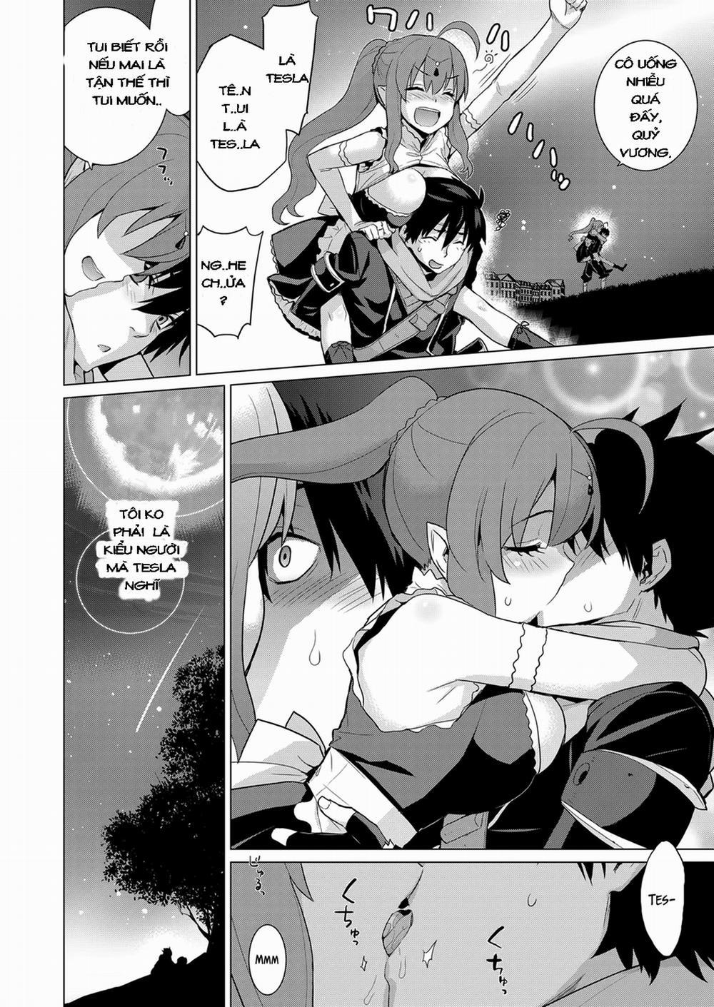 HentaiVN.net - Ảnh 10 - Nếu ngày mai là tận thế [If The World Were To End Tomorrow; Ashita, Sekai Ga Owaru Nara] - Chap 1