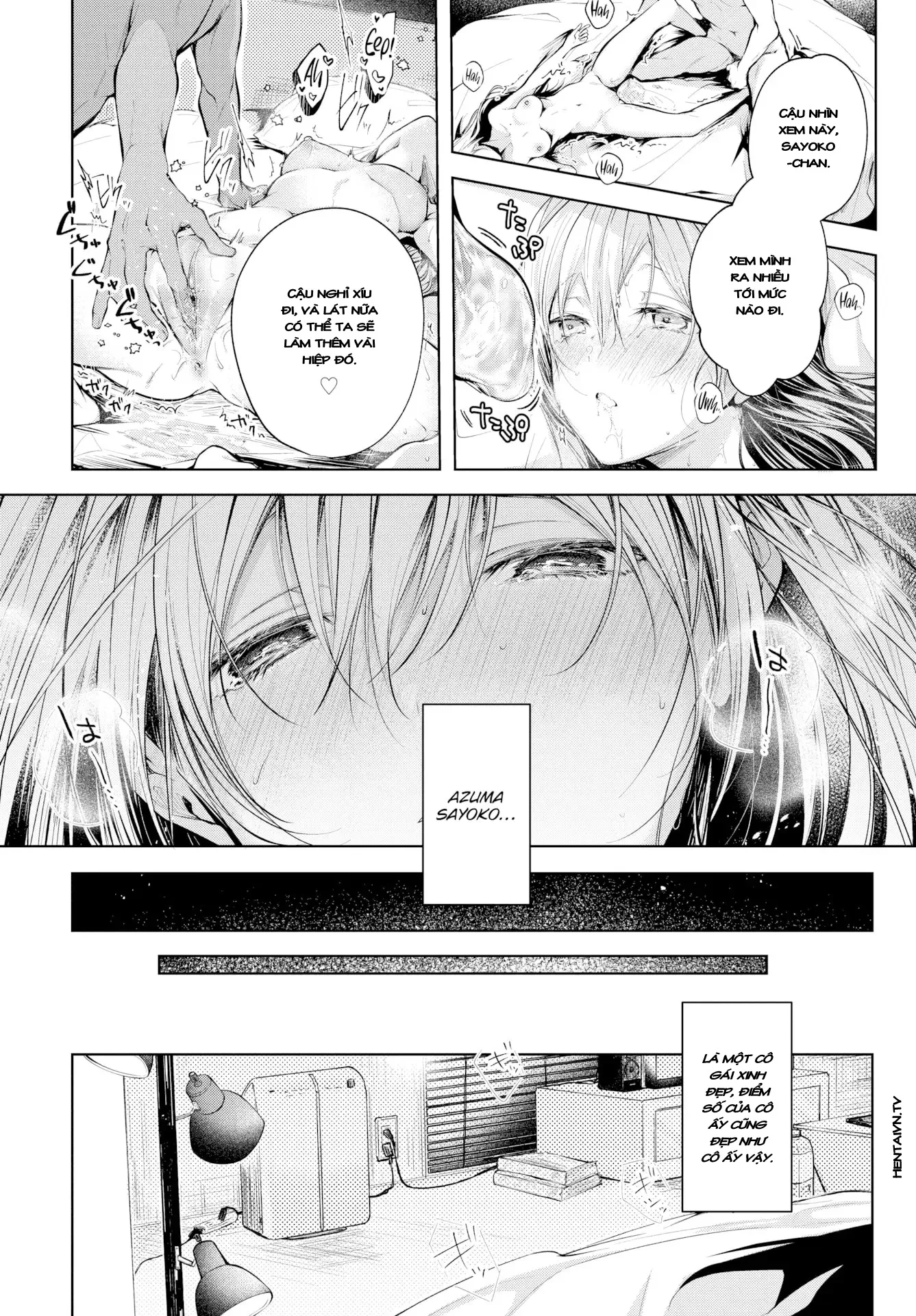 HentaiVN.net - Ảnh 19 - Contrail - Chap 1
