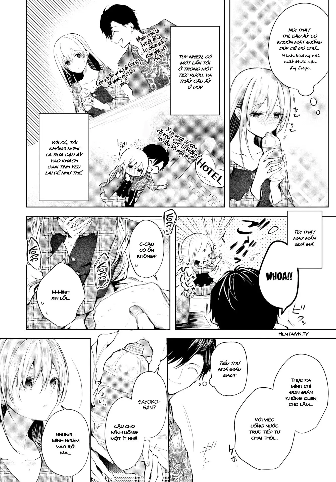 HentaiVN.net - Ảnh 3 - Contrail - Chap 1