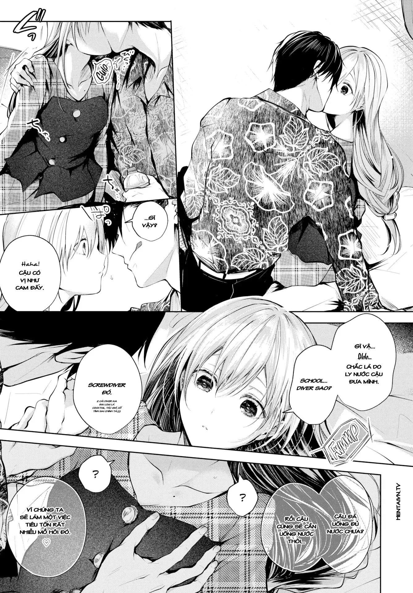 HentaiVN.net - Ảnh 4 - Contrail - Chap 1
