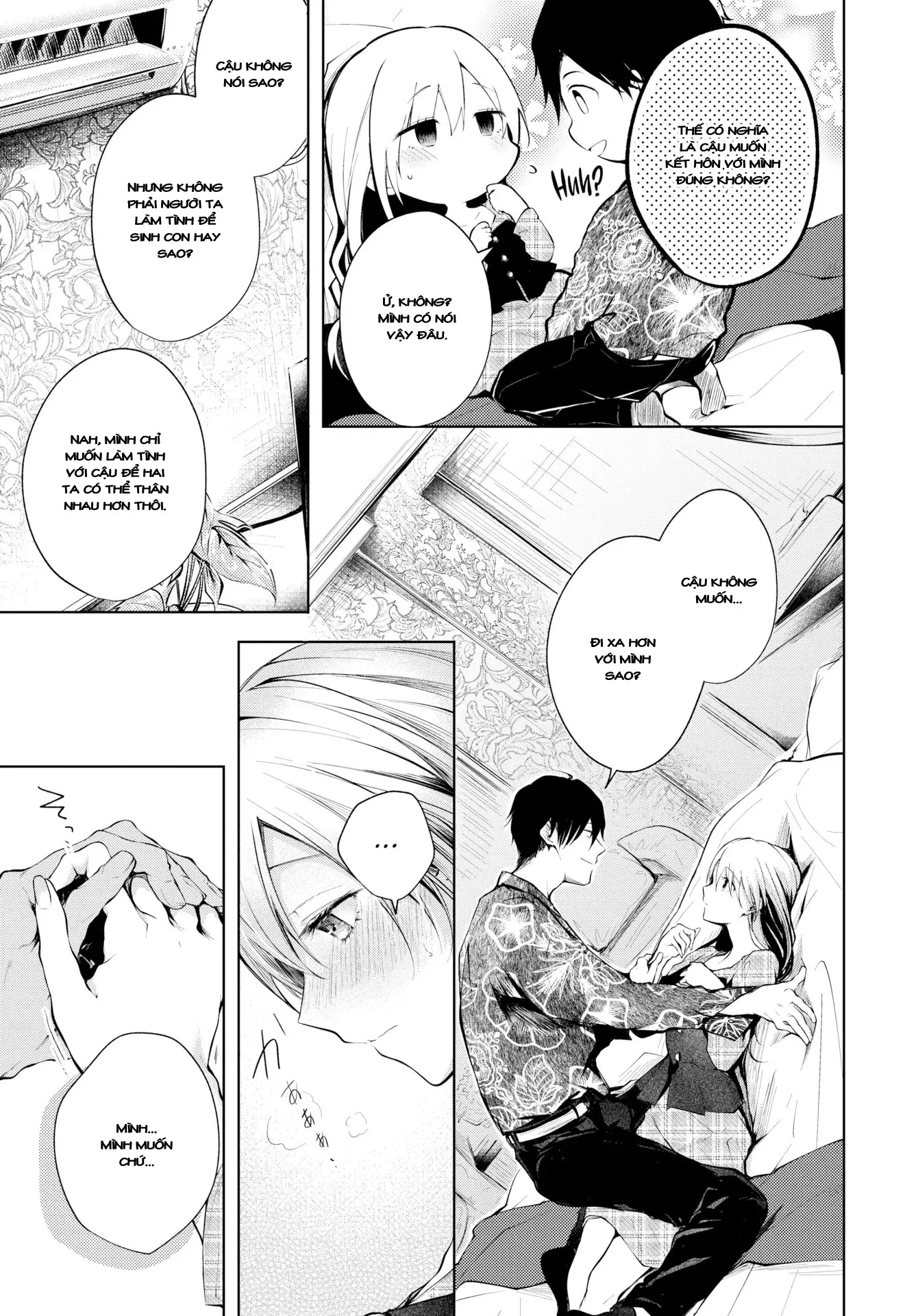 HentaiVN.net - Ảnh 6 - Contrail - Chap 1