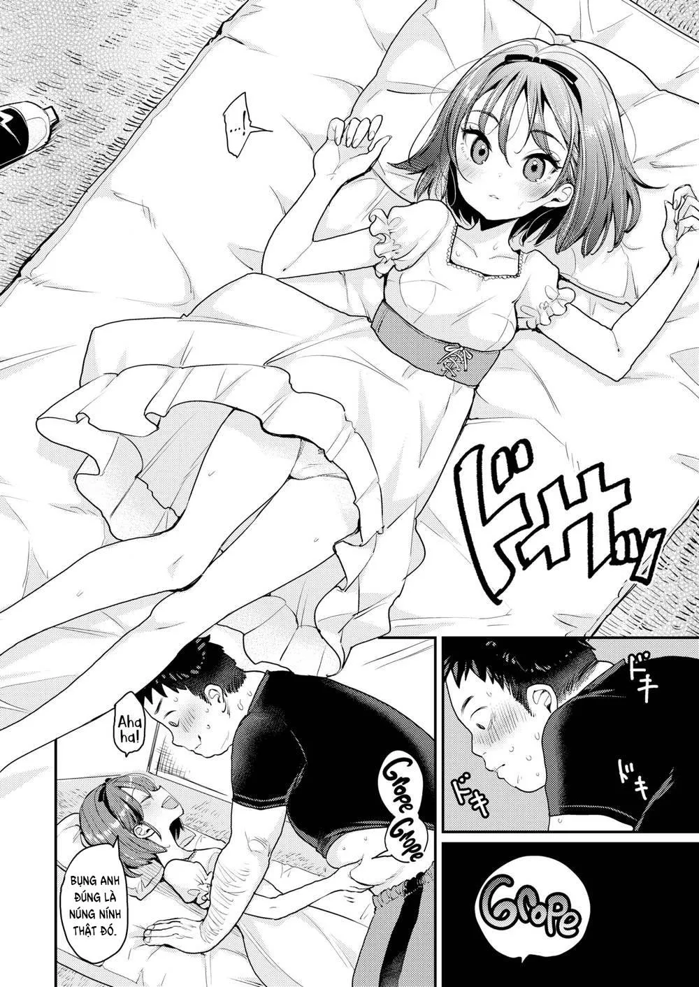HentaiVN.net - Ảnh 10 - The Princess & I - Chap 1