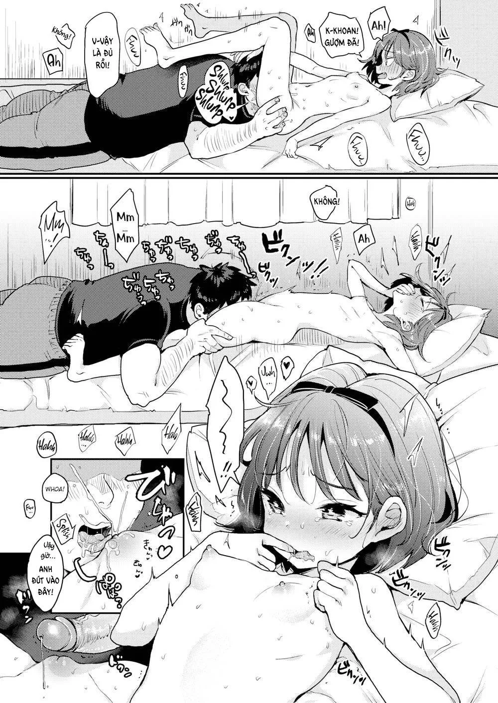 HentaiVN.net - Ảnh 13 - The Princess & I - Chap 1