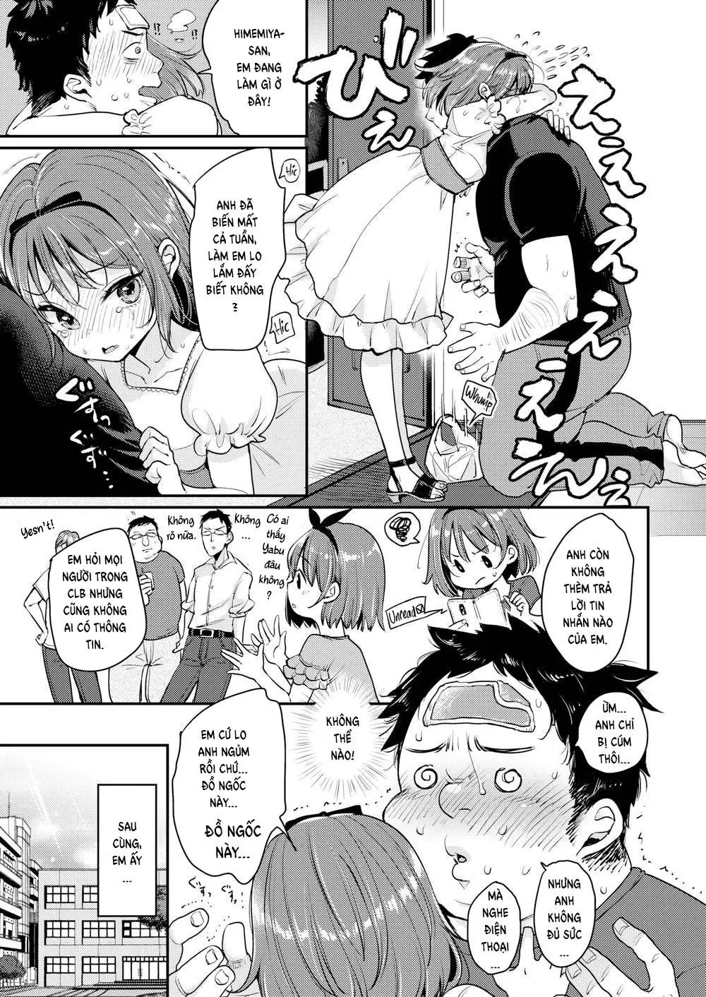 HentaiVN.net - Ảnh 3 - The Princess & I - Chap 1
