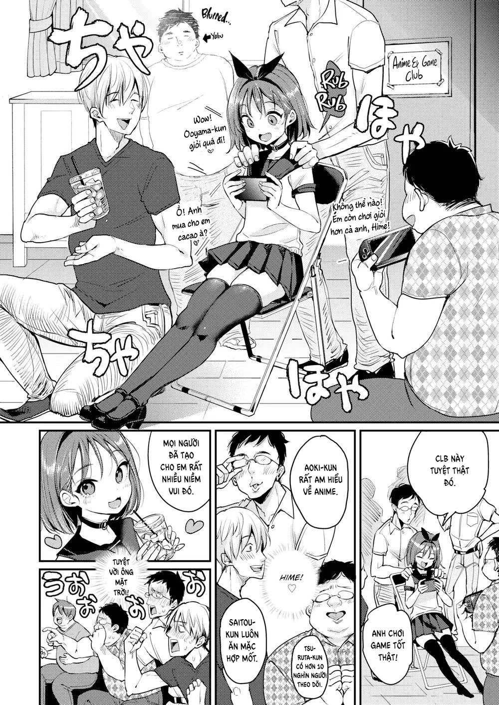 HentaiVN.net - Ảnh 4 - The Princess & I - Chap 1