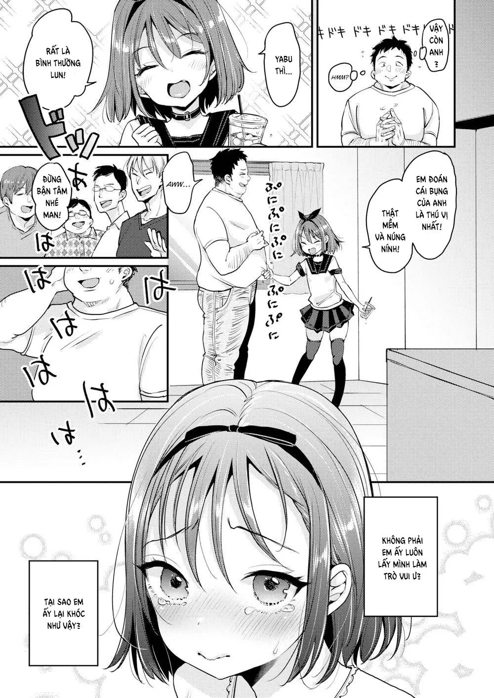 HentaiVN.net - Ảnh 5 - The Princess & I - Chap 1