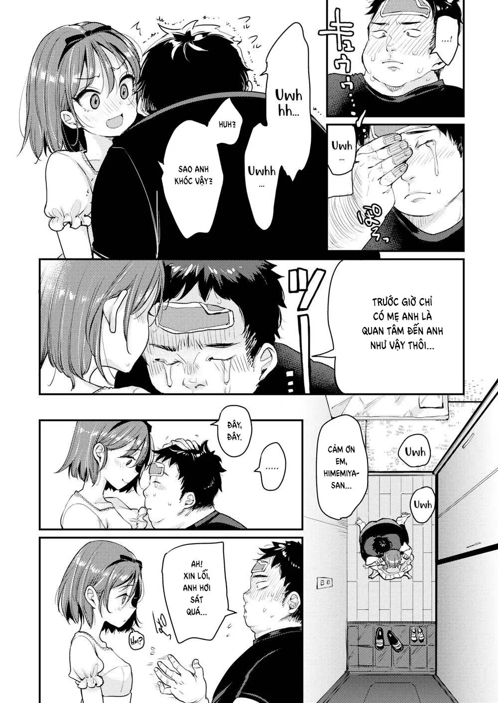 HentaiVN.net - Ảnh 6 - The Princess & I - Chap 1
