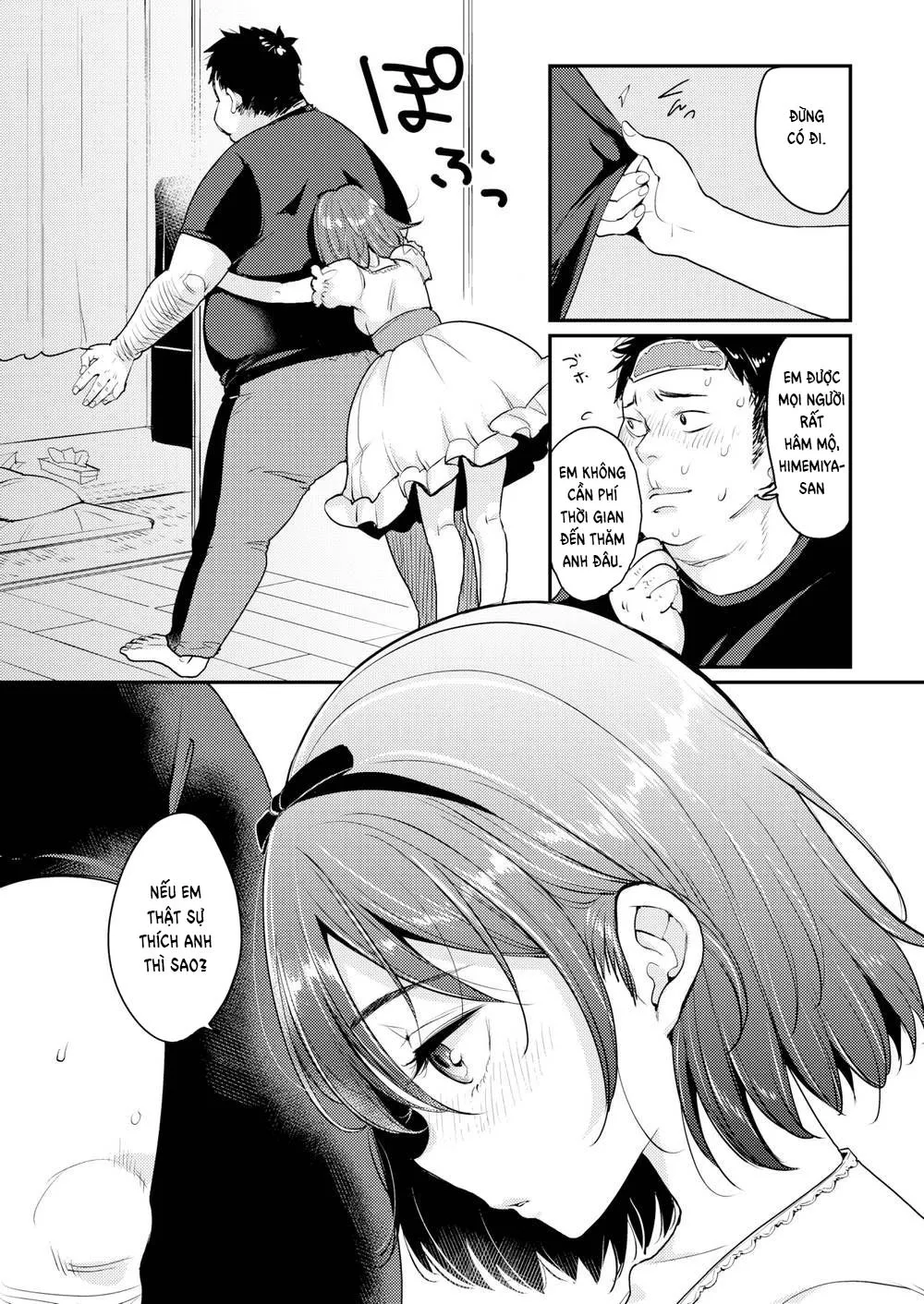 HentaiVN.net - Ảnh 7 - The Princess & I - Chap 1