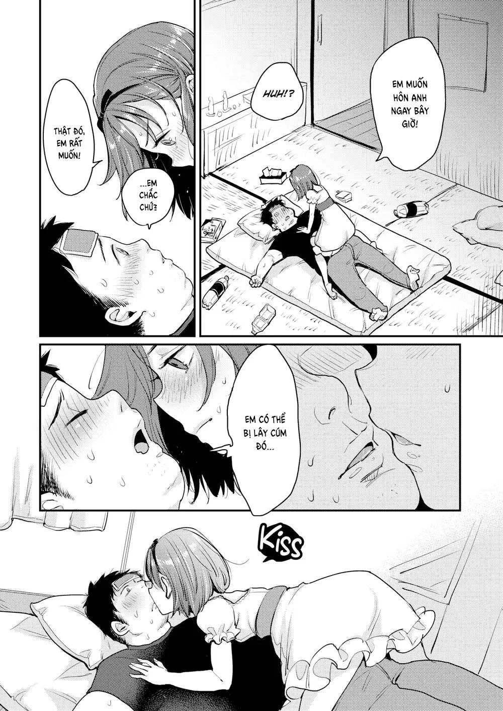 HentaiVN.net - Ảnh 8 - The Princess & I - Chap 1