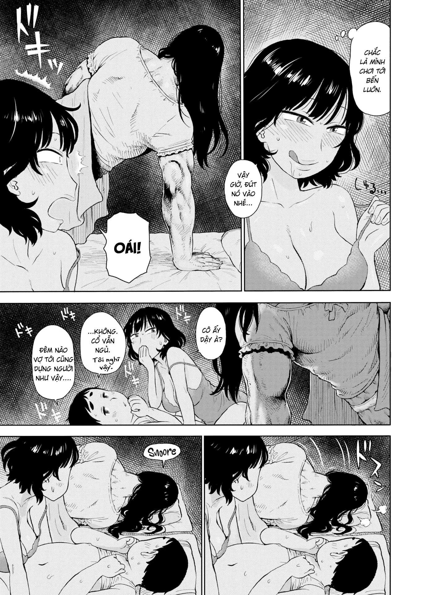 HentaiVN.net - Ảnh 11 - Reverse Night Crawling [Reverse Night Crawling] - Chap 1