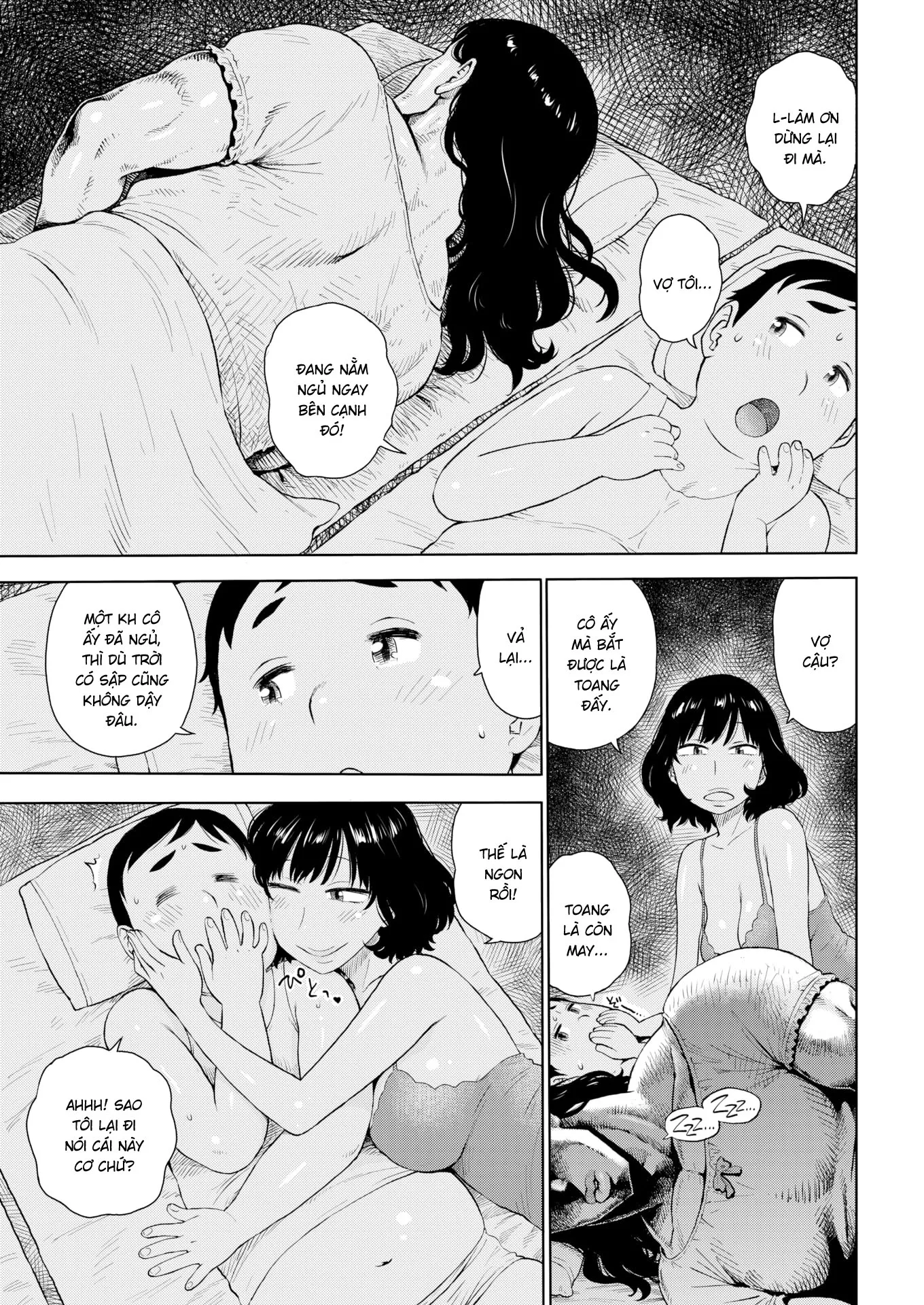 HentaiVN.net - Ảnh 5 - Reverse Night Crawling [Reverse Night Crawling] - Chap 1