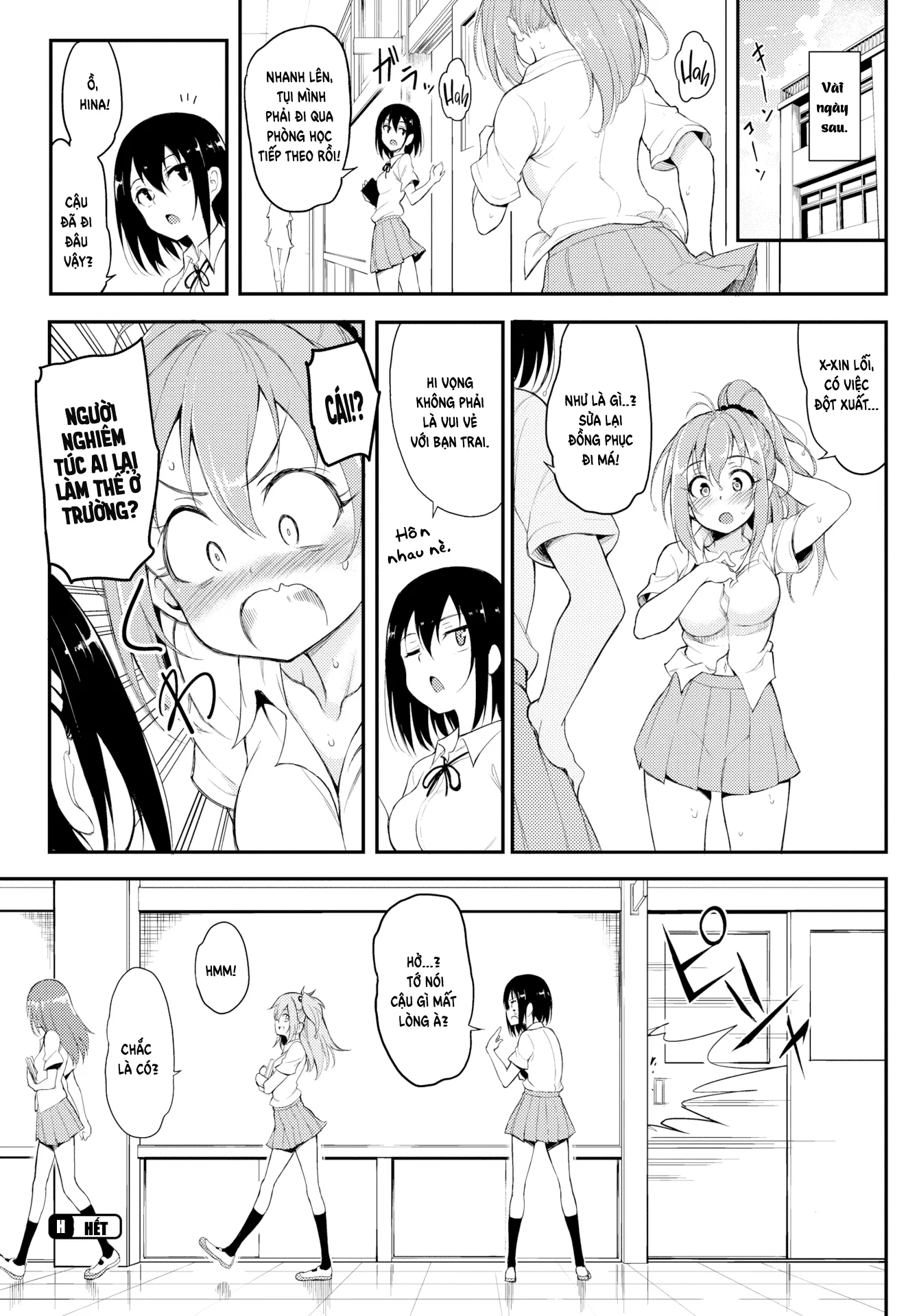 HentaiVN.net - Ảnh 22 - Trốn & Tìm [COMIC BAVEL 2020-09] - Chap 1