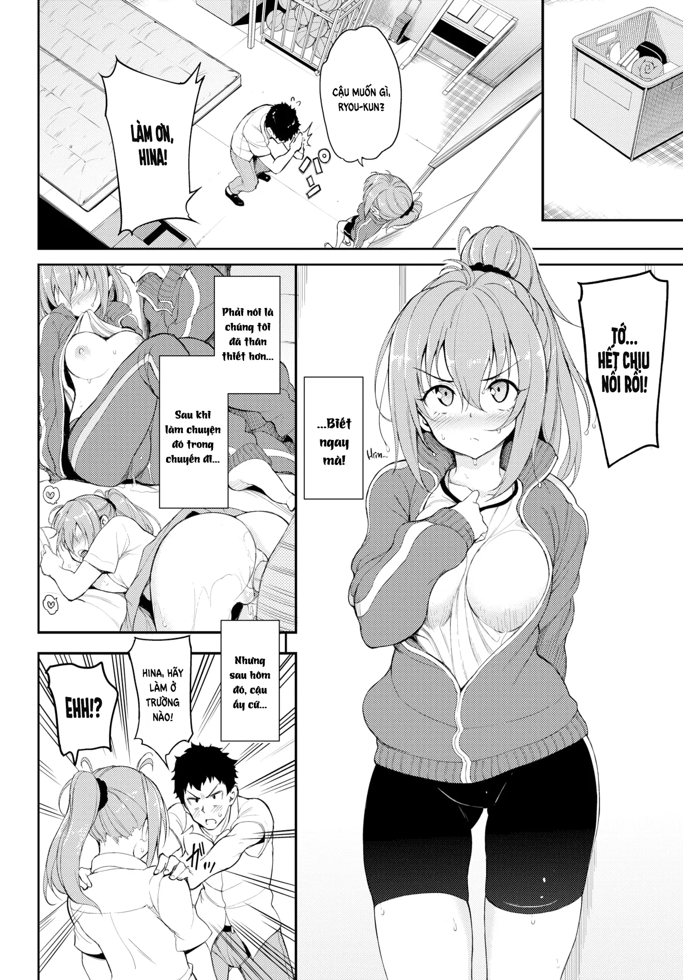HentaiVN.net - Ảnh 3 - Trốn & Tìm [COMIC BAVEL 2020-09] - Chap 1
