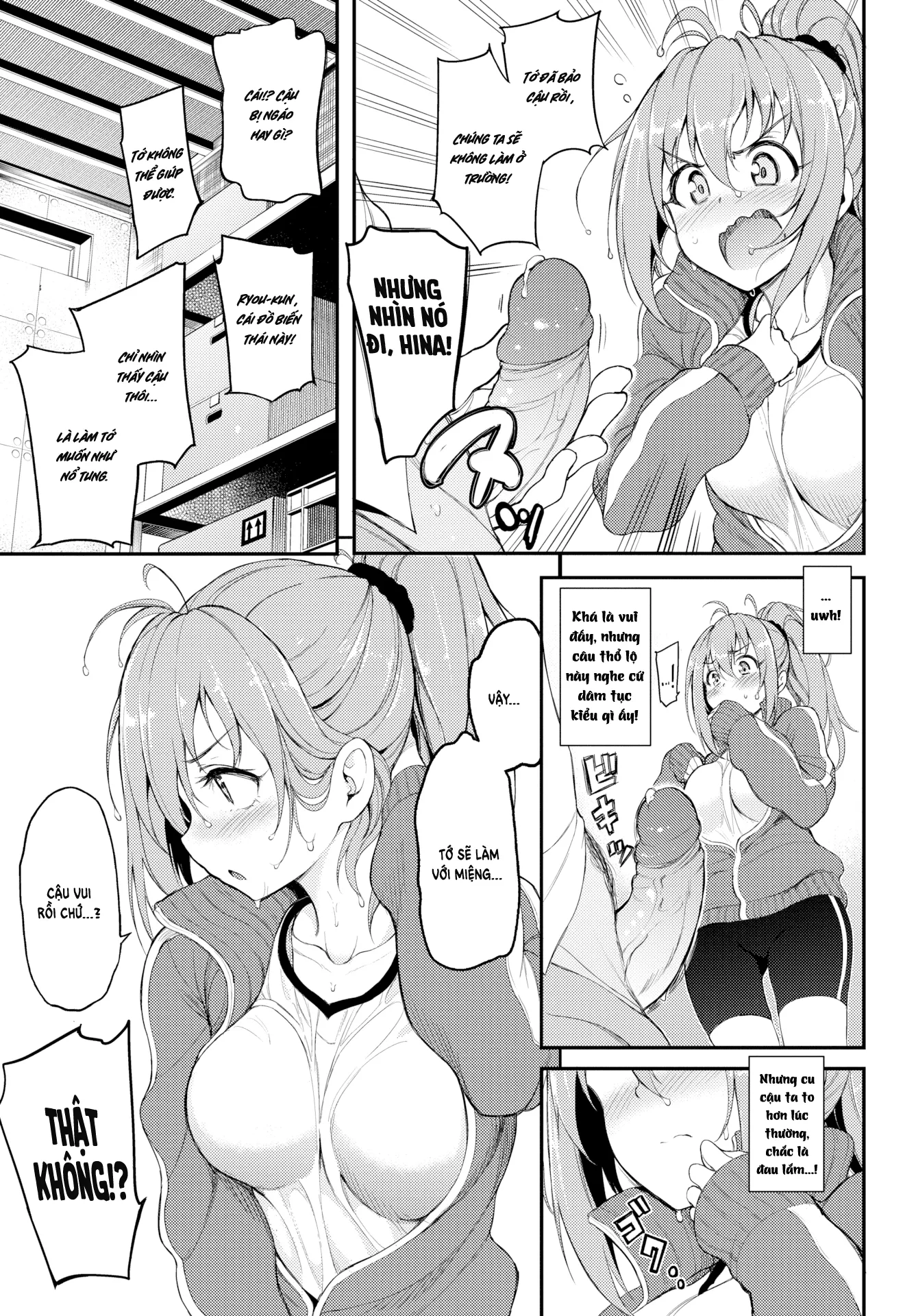 HentaiVN.net - Ảnh 4 - Trốn & Tìm [COMIC BAVEL 2020-09] - Chap 1