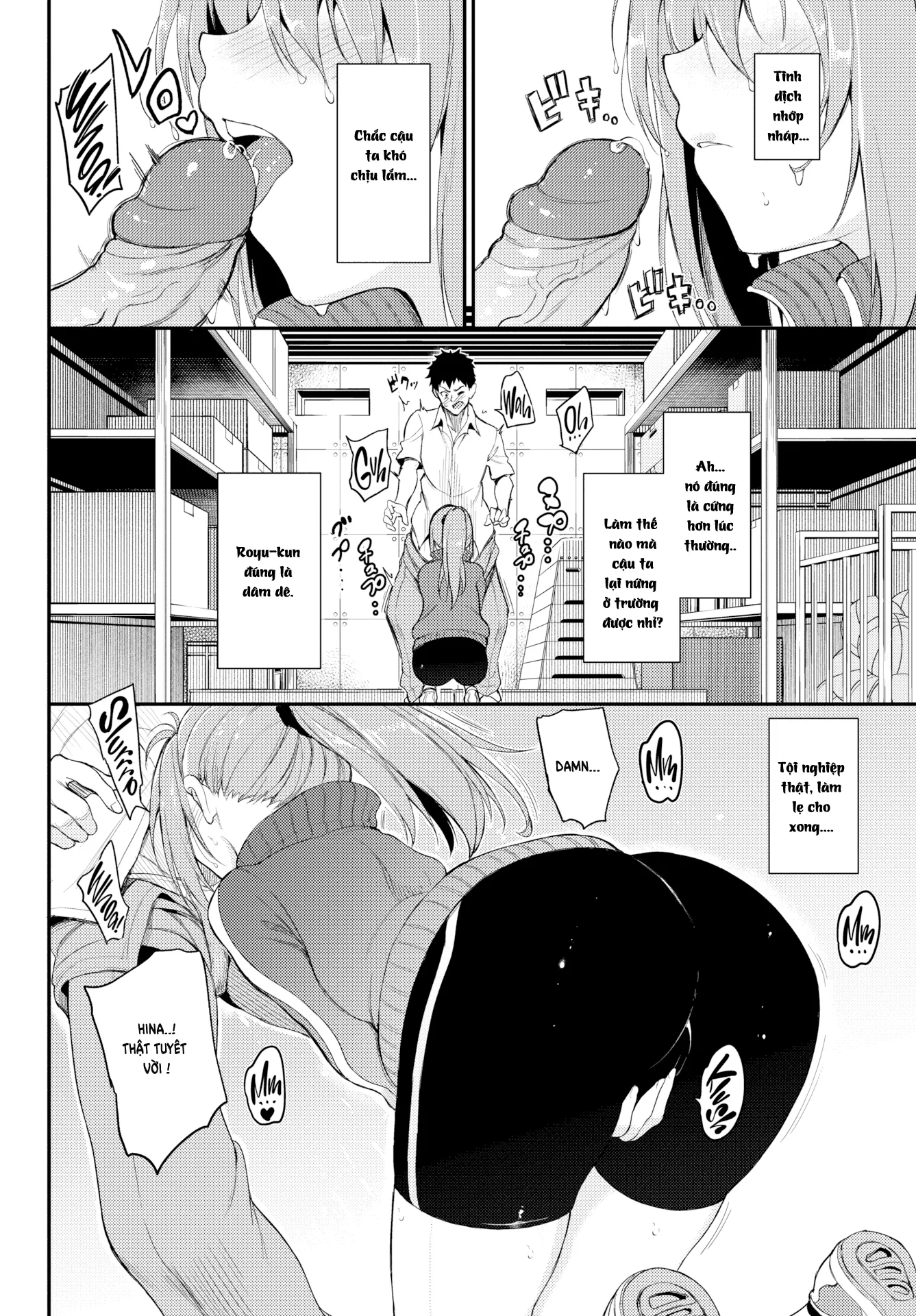 HentaiVN.net - Ảnh 5 - Trốn & Tìm [COMIC BAVEL 2020-09] - Chap 1