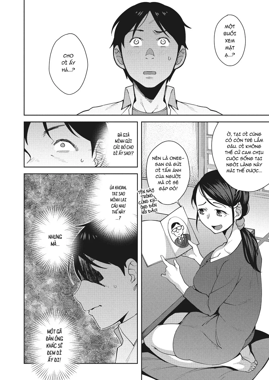 HentaiVN.net - Ảnh 18 - Yonaga no Ecchi wa Hodohodo ni [Don't Overdo Sex During the Long Nights] - Chap 1