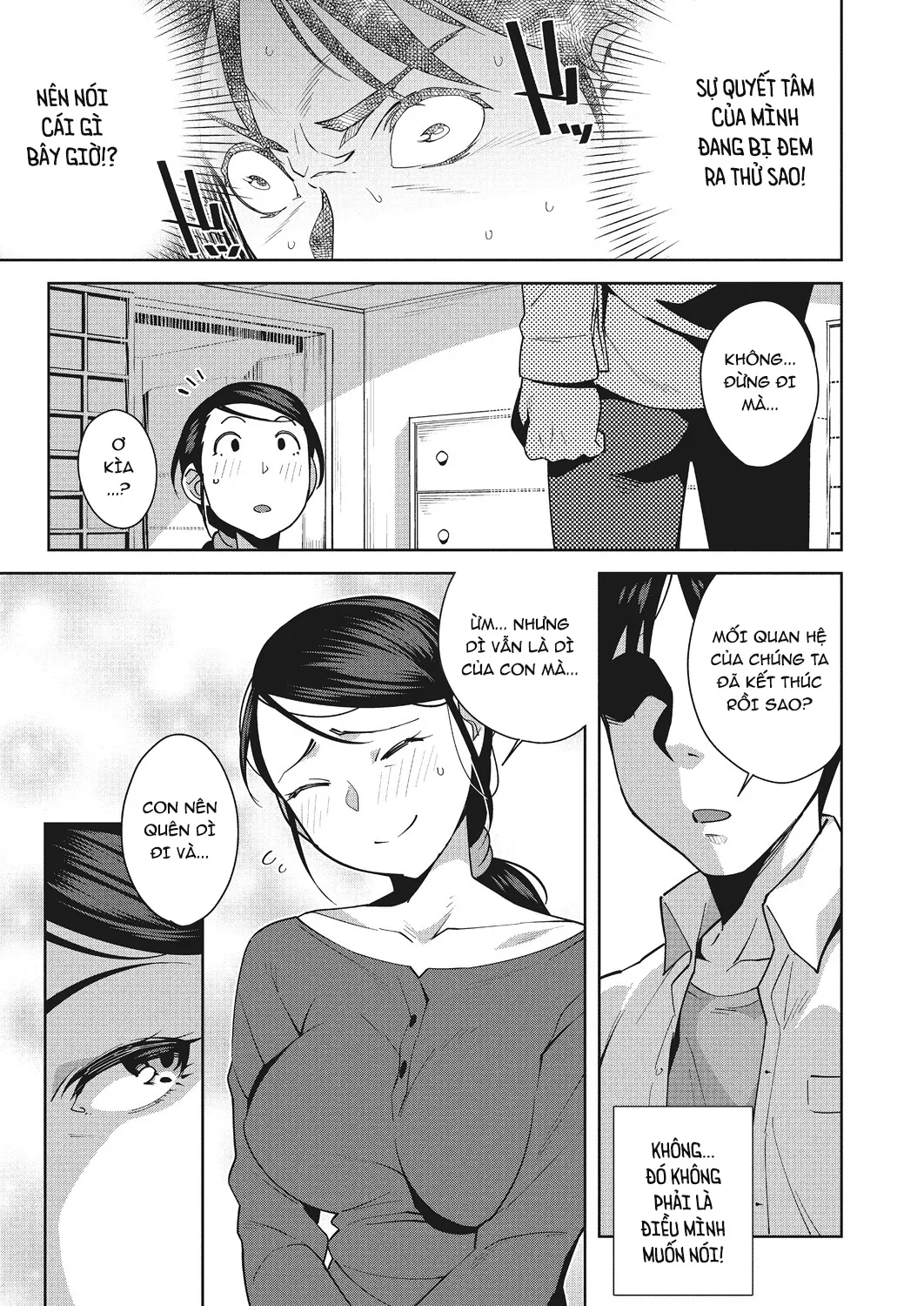 HentaiVN.net - Ảnh 19 - Yonaga no Ecchi wa Hodohodo ni [Don't Overdo Sex During the Long Nights] - Chap 1