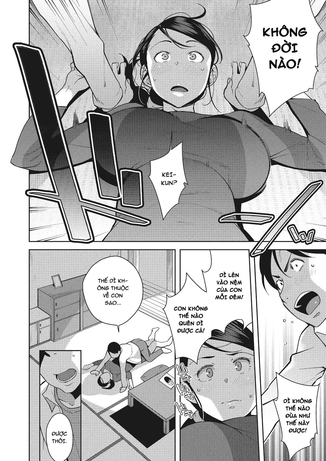 HentaiVN.net - Ảnh 20 - Yonaga no Ecchi wa Hodohodo ni [Don't Overdo Sex During the Long Nights] - Chap 1