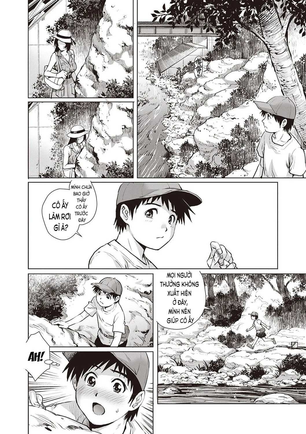 HentaiVN.net - Ảnh 3 - Happening! [ハプニング! (年下童貞マニア♡)] - Chap 1