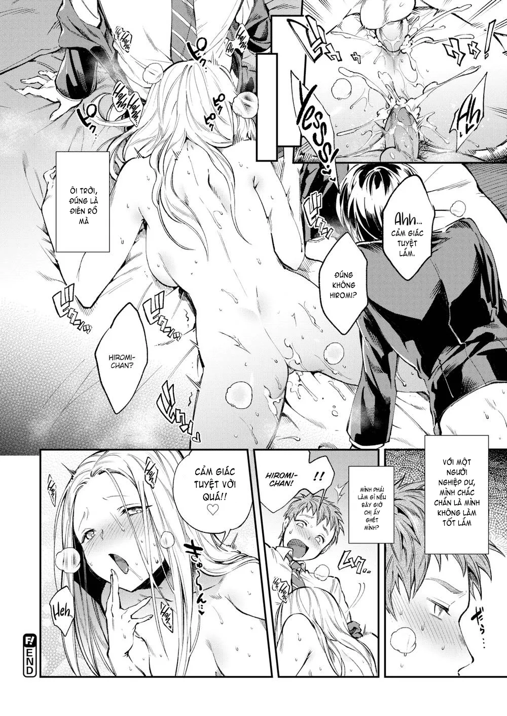 HentaiVN.net - Ảnh 17 - Actress Sandwich [Comic Shitsurakuten 2018-03] - Chap 1
