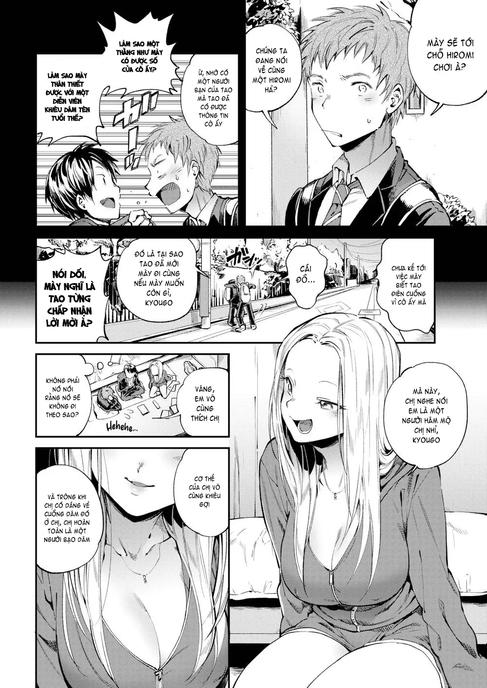 HentaiVN.net - Ảnh 3 - Actress Sandwich [Comic Shitsurakuten 2018-03] - Chap 1