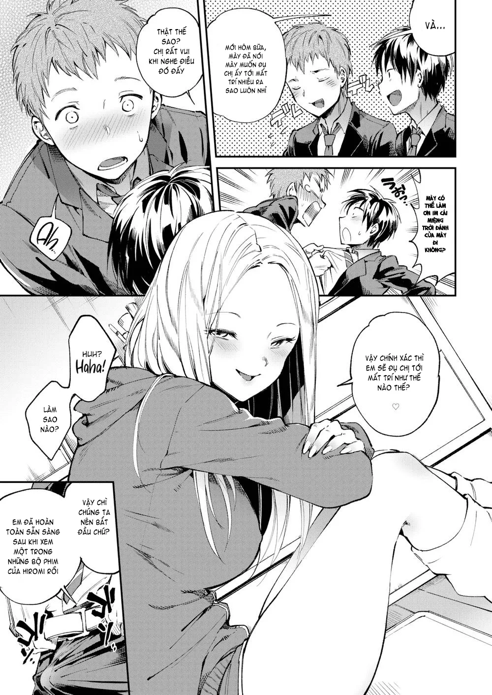 HentaiVN.net - Ảnh 4 - Actress Sandwich [Comic Shitsurakuten 2018-03] - Chap 1