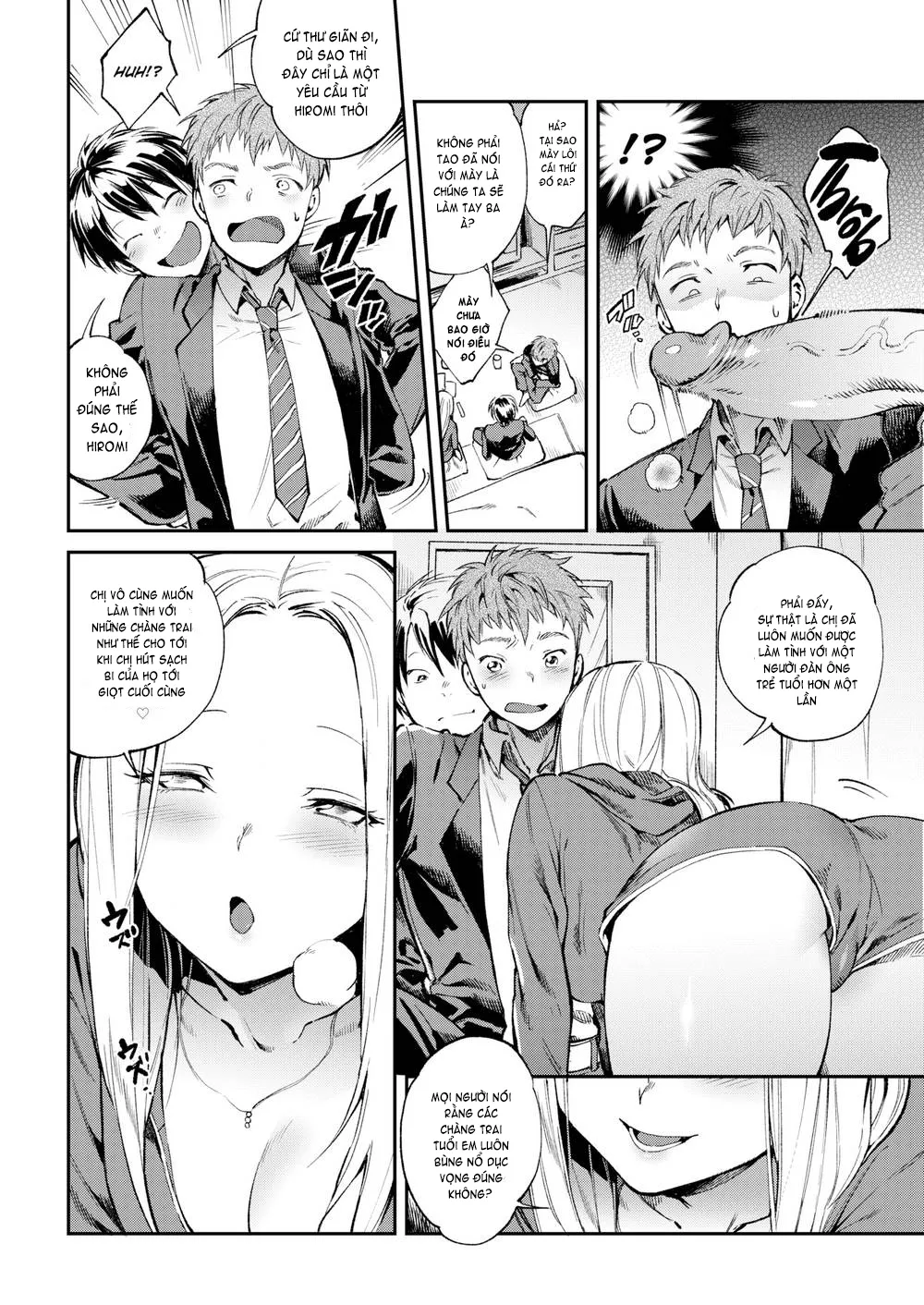 HentaiVN.net - Ảnh 5 - Actress Sandwich [Comic Shitsurakuten 2018-03] - Chap 1