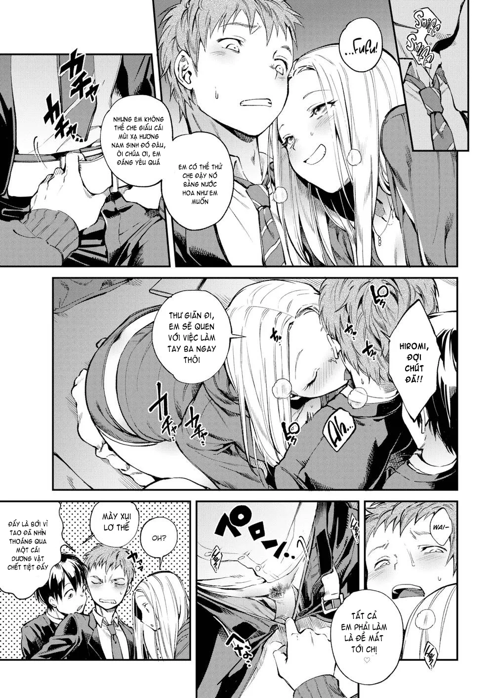 HentaiVN.net - Ảnh 6 - Actress Sandwich [Comic Shitsurakuten 2018-03] - Chap 1