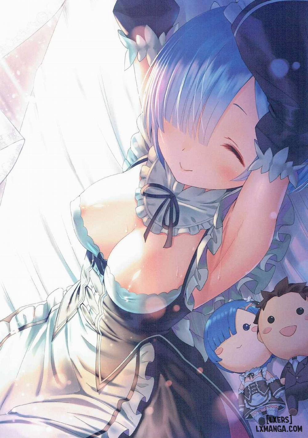 HentaiVN.net - Ảnh 24 - Re: Zero Kara Hajimeru Isekai Icha Love Seikatsu [Câu chuyện tình của Rem và Subaru] - Chap 1