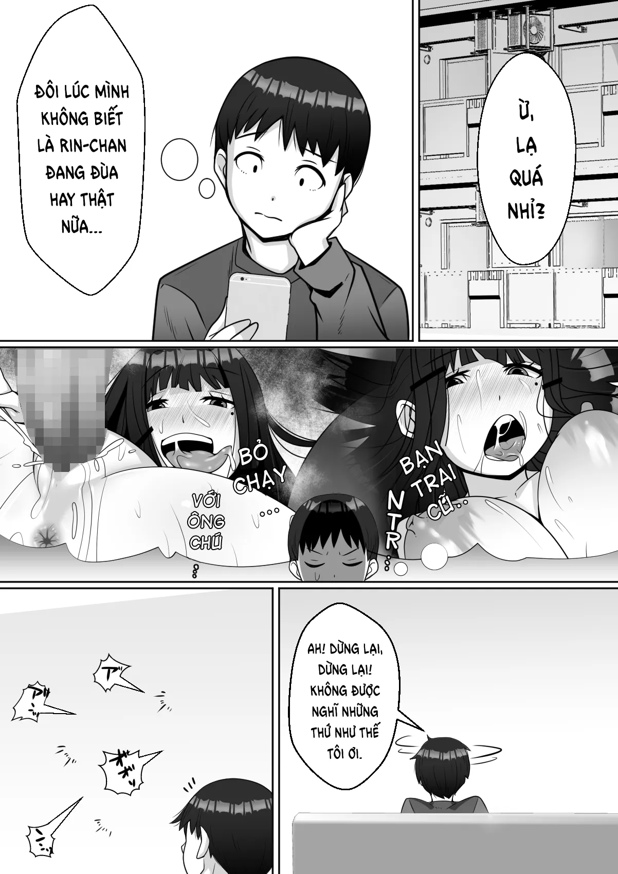 HentaiVN.net - Ảnh 10 - Hai! Kareshi-kun ni Hitokoto! - Chap 1