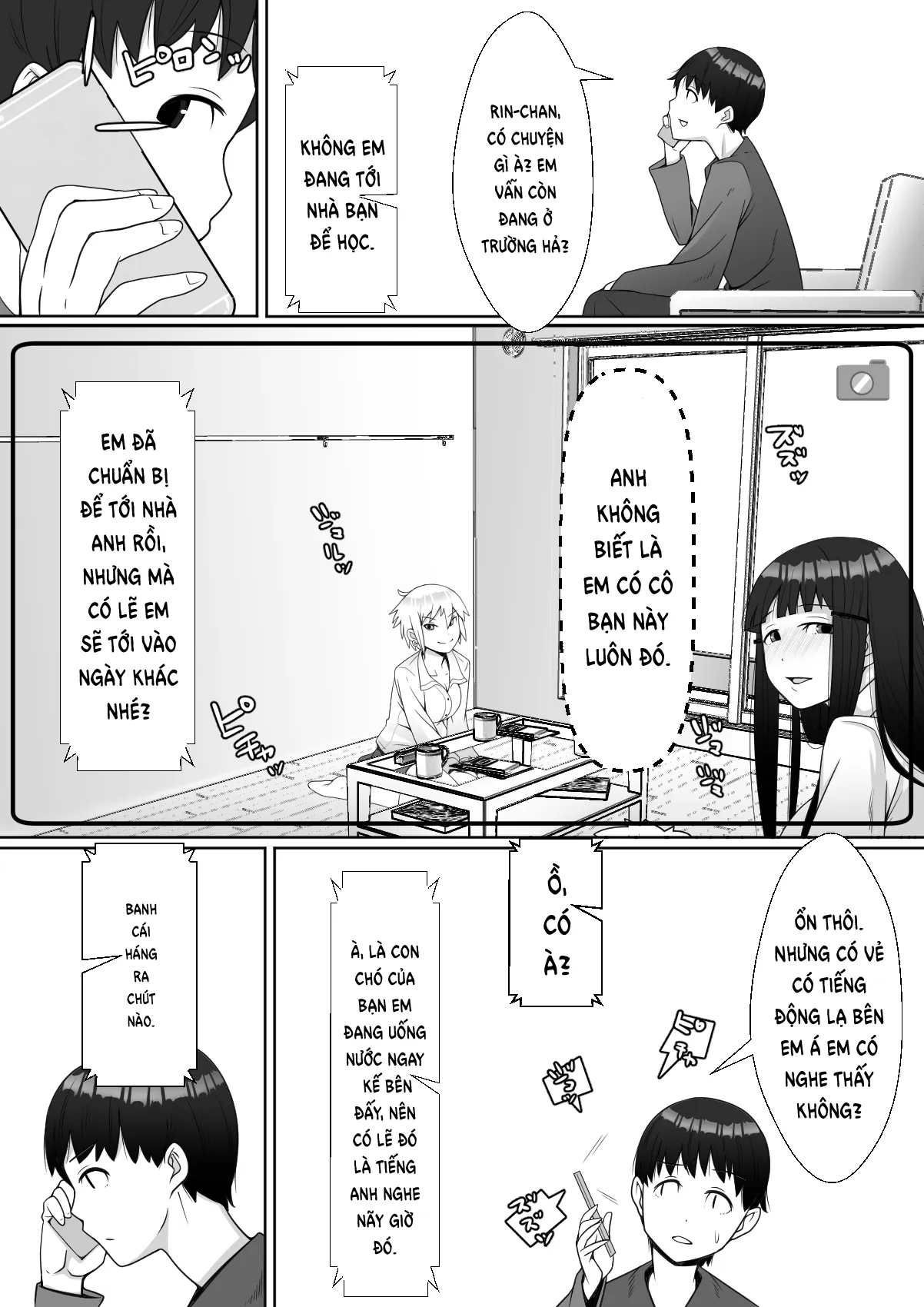 HentaiVN.net - Ảnh 12 - Hai! Kareshi-kun ni Hitokoto! - Chap 1