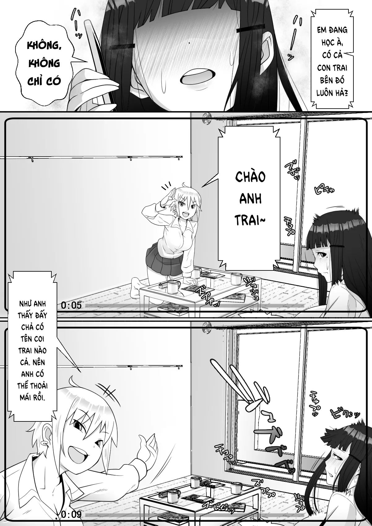HentaiVN.net - Ảnh 13 - Hai! Kareshi-kun ni Hitokoto! - Chap 1