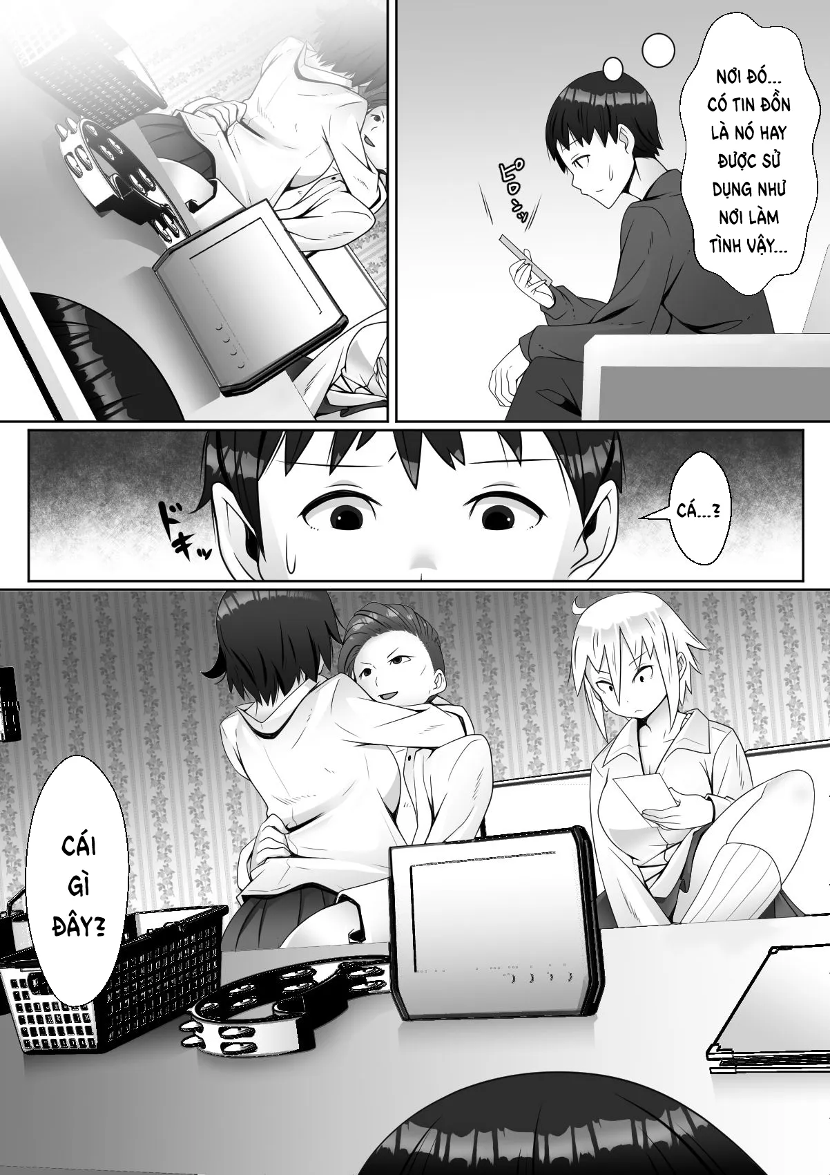 HentaiVN.net - Ảnh 18 - Hai! Kareshi-kun ni Hitokoto! - Chap 1