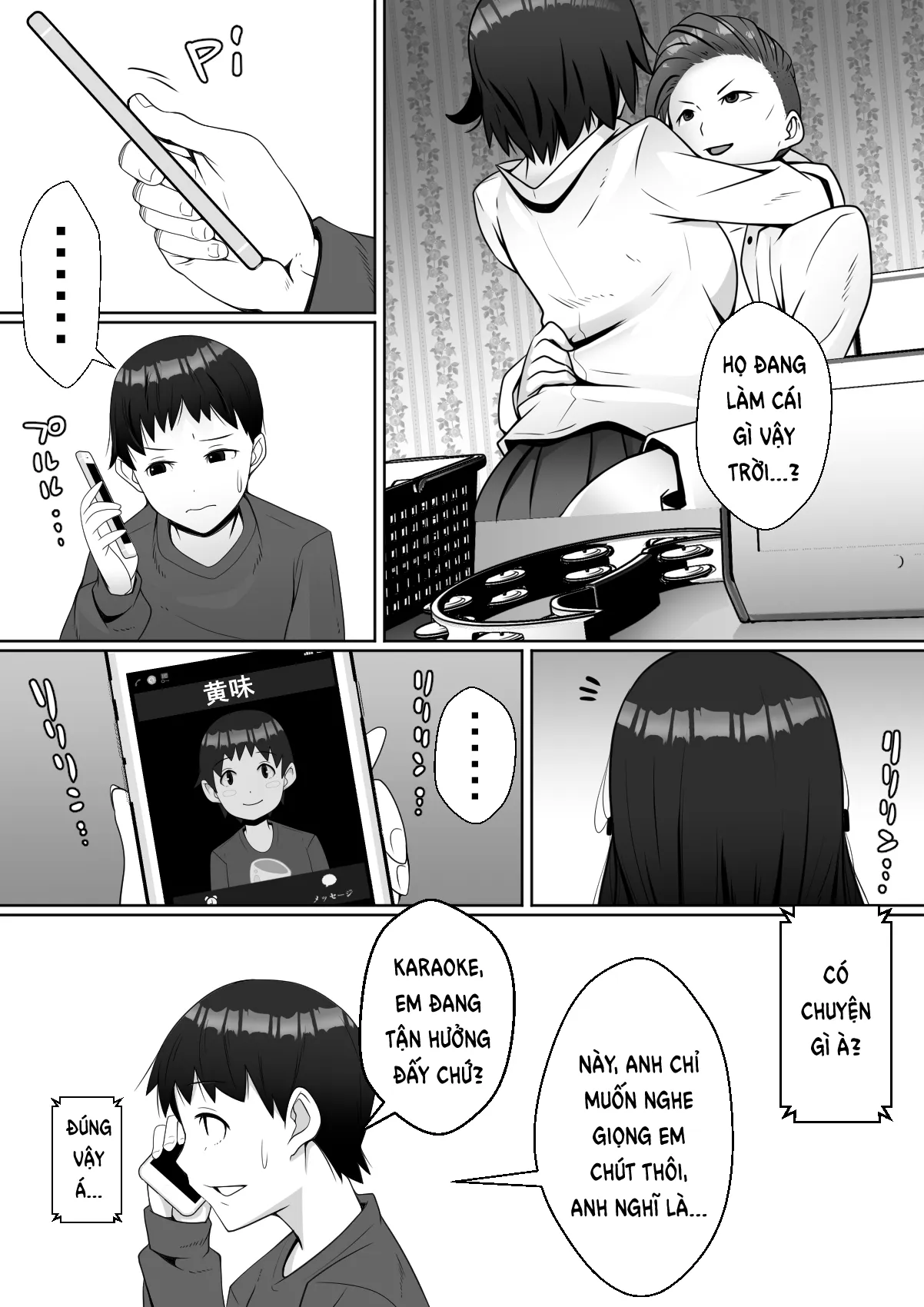 HentaiVN.net - Ảnh 19 - Hai! Kareshi-kun ni Hitokoto! - Chap 1