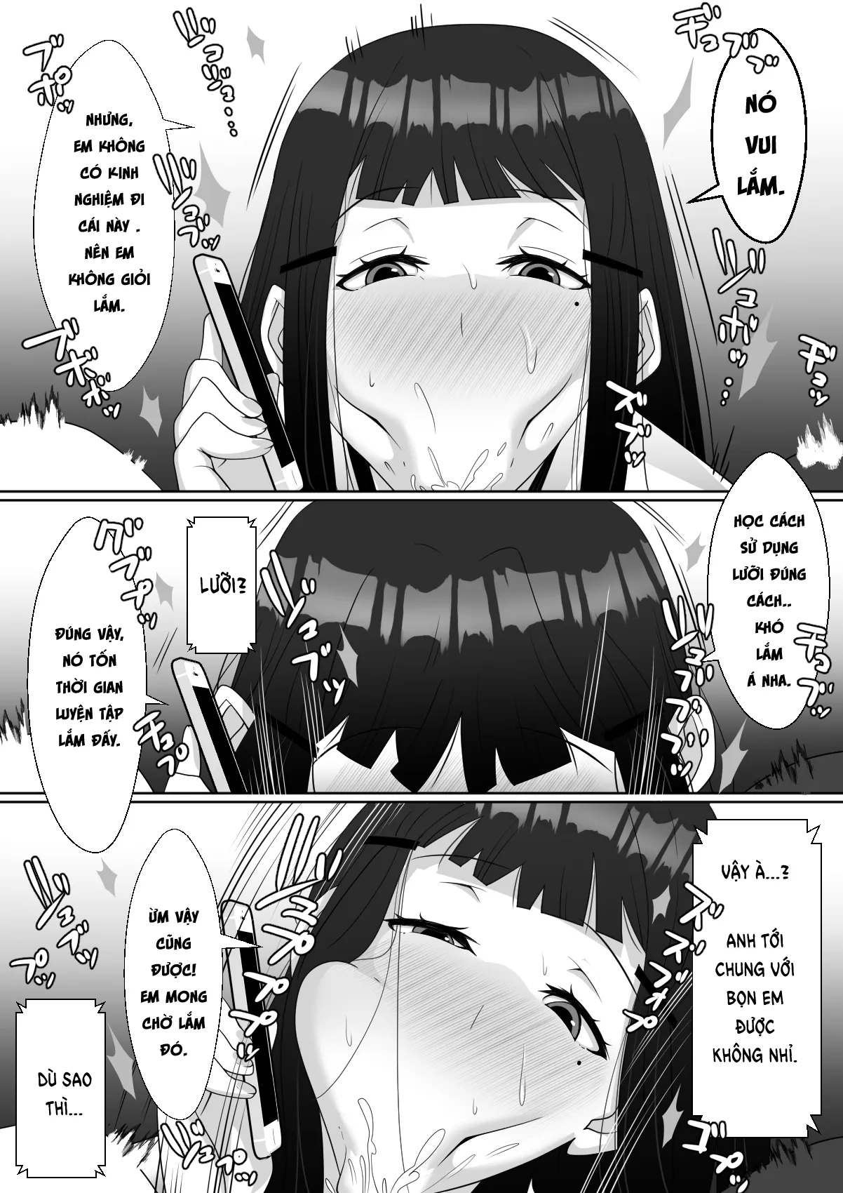 HentaiVN.net - Ảnh 20 - Hai! Kareshi-kun ni Hitokoto! - Chap 1
