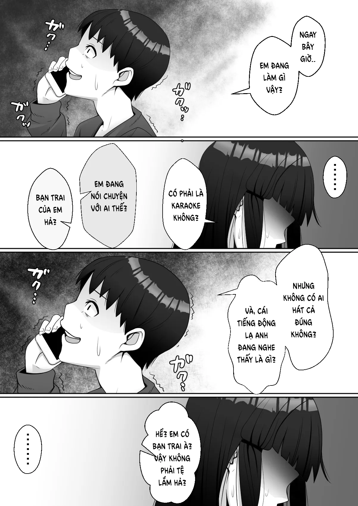 HentaiVN.net - Ảnh 21 - Hai! Kareshi-kun ni Hitokoto! - Chap 1
