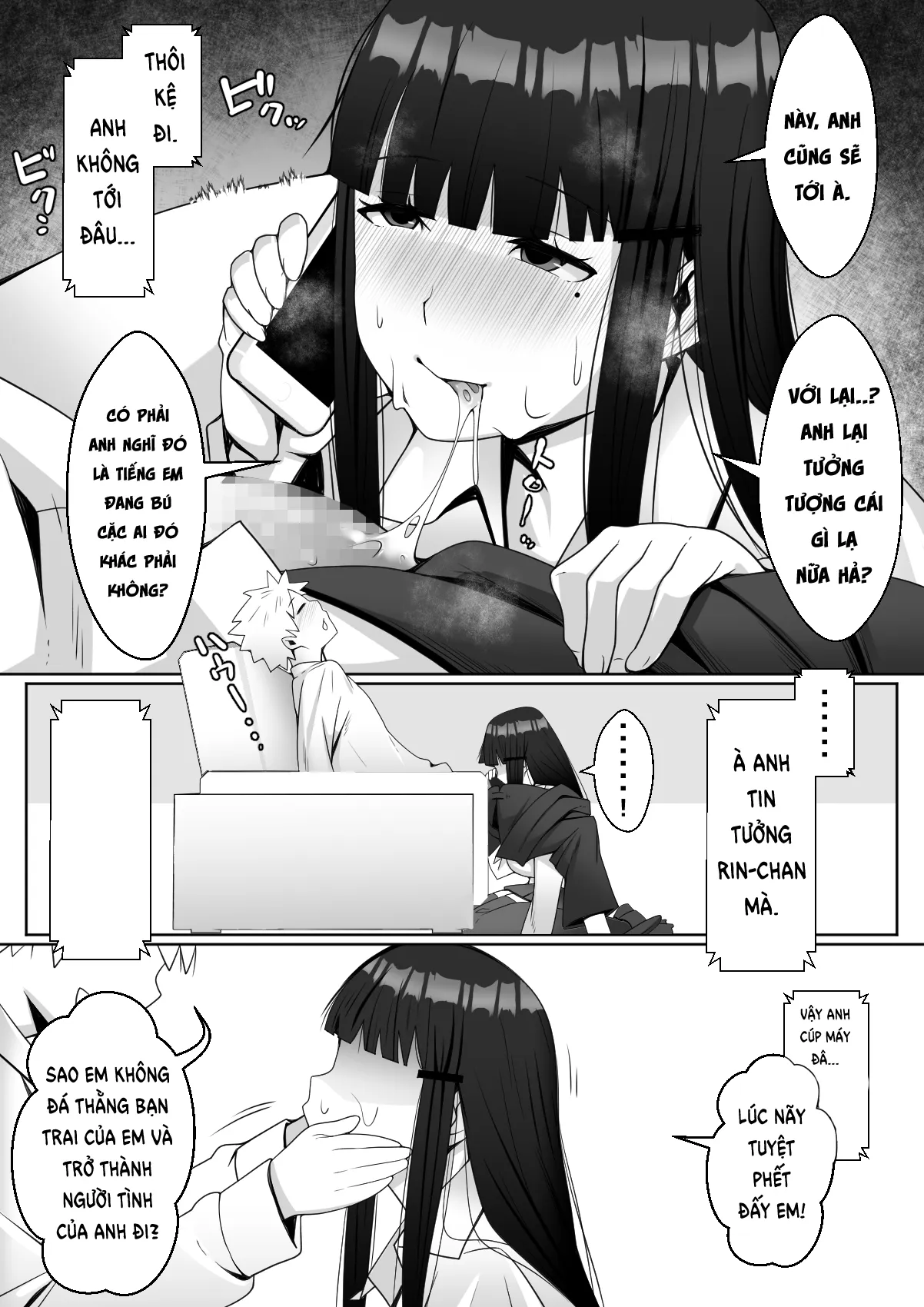 HentaiVN.net - Ảnh 23 - Hai! Kareshi-kun ni Hitokoto! - Chap 1