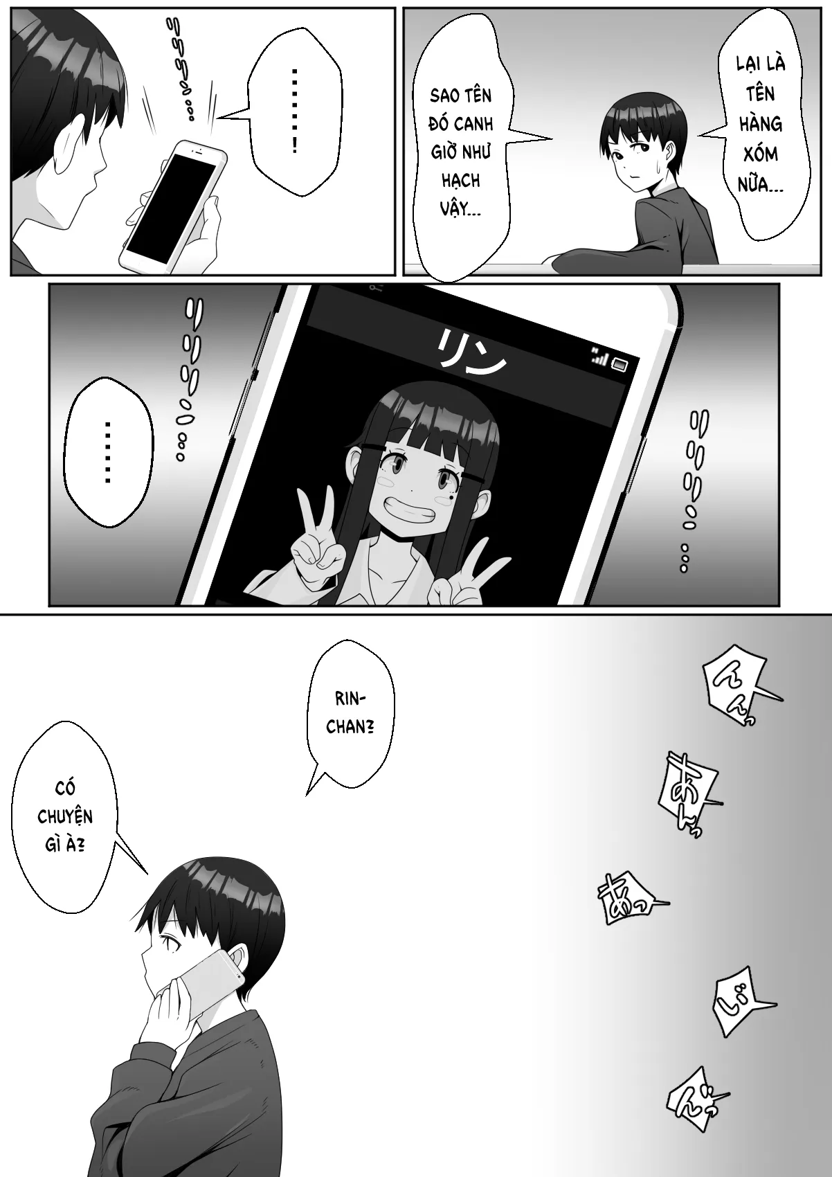 HentaiVN.net - Ảnh 26 - Hai! Kareshi-kun ni Hitokoto! - Chap 1