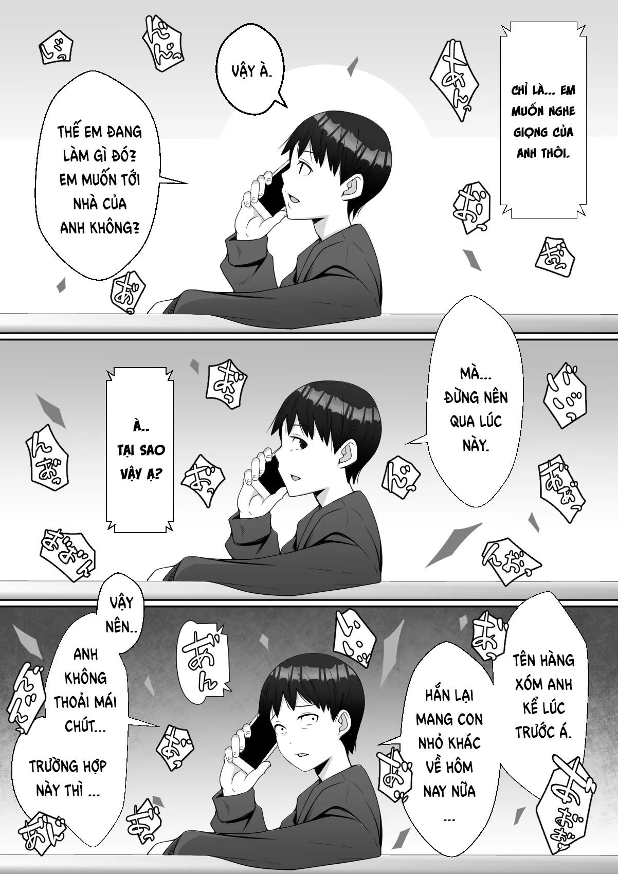HentaiVN.net - Ảnh 27 - Hai! Kareshi-kun ni Hitokoto! - Chap 1