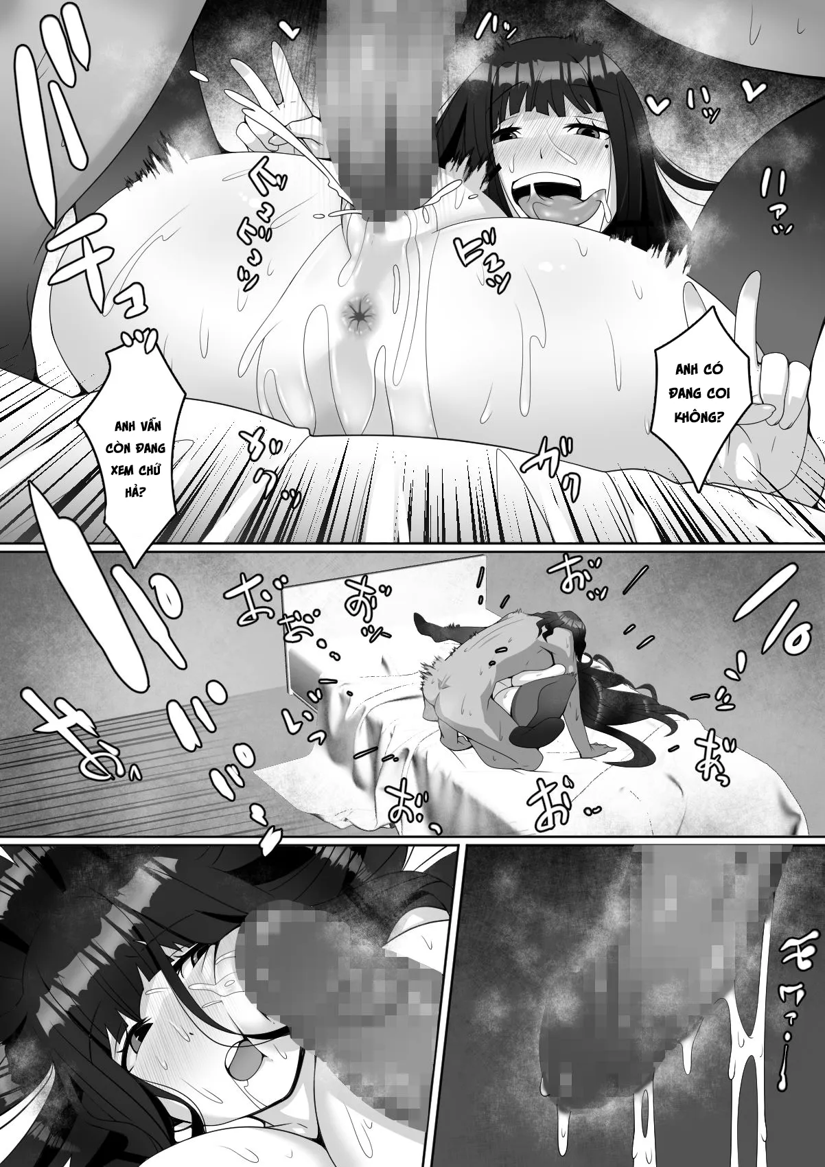 HentaiVN.net - Ảnh 34 - Hai! Kareshi-kun ni Hitokoto! - Chap 1