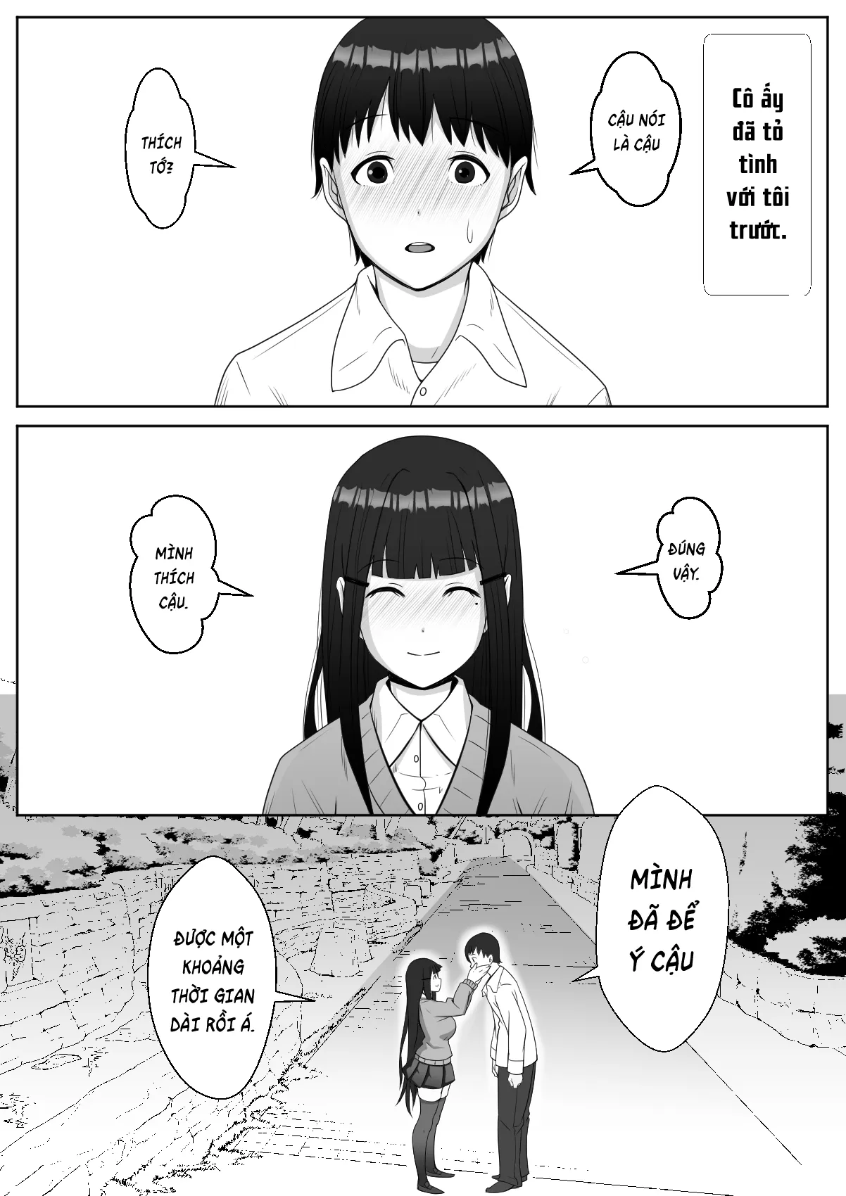 HentaiVN.net - Ảnh 4 - Hai! Kareshi-kun ni Hitokoto! - Chap 1