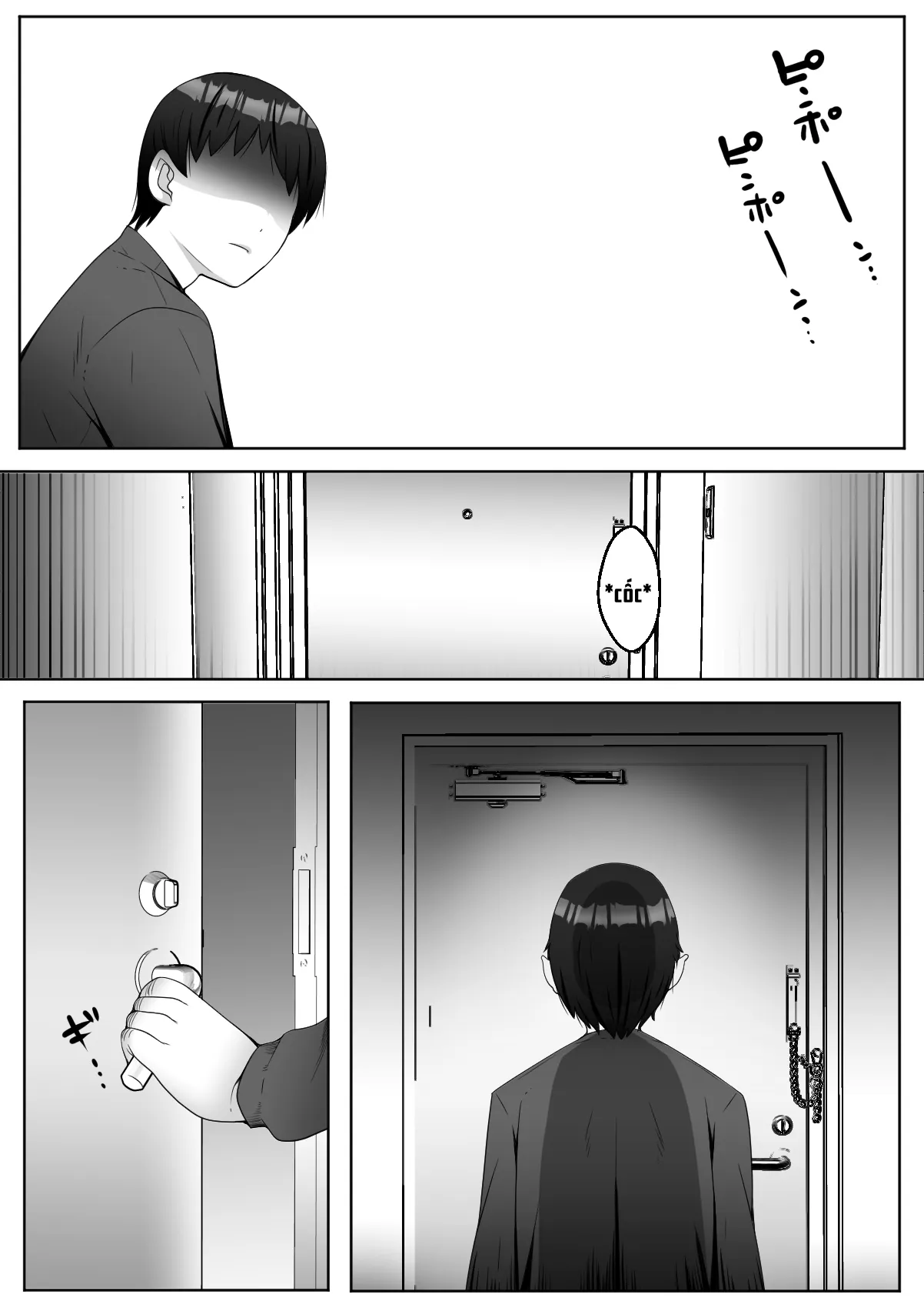 HentaiVN.net - Ảnh 42 - Hai! Kareshi-kun ni Hitokoto! - Chap 1