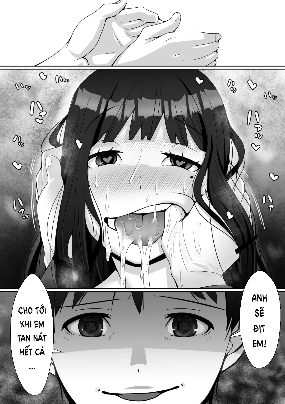HentaiVN.net - Ảnh 45 - Hai! Kareshi-kun ni Hitokoto! - Chap 1