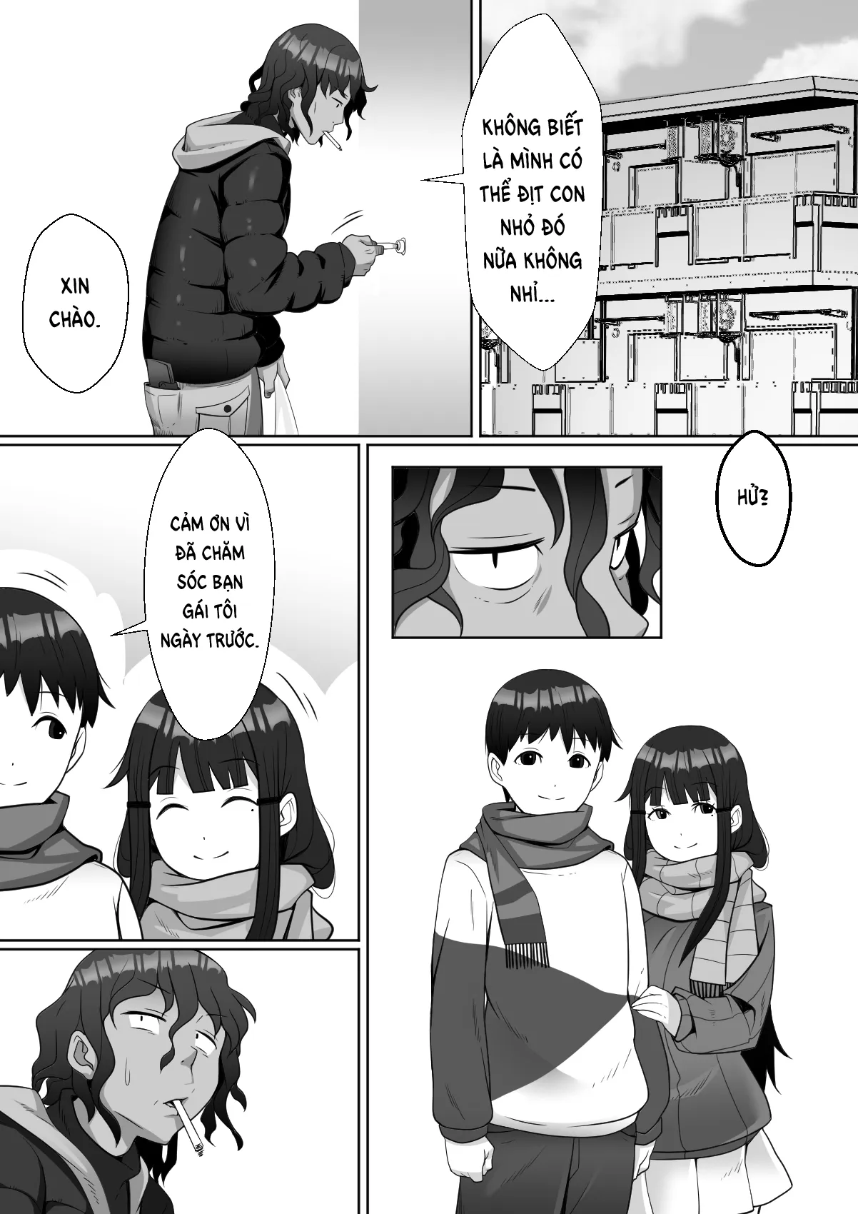 HentaiVN.net - Ảnh 46 - Hai! Kareshi-kun ni Hitokoto! - Chap 1